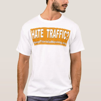 Hat trafikerar tee shirt