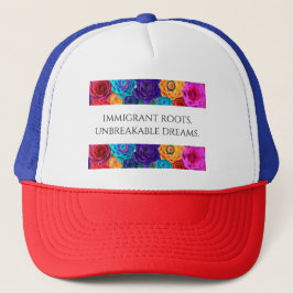 Hat - Trendy Immigrant Roots Keps