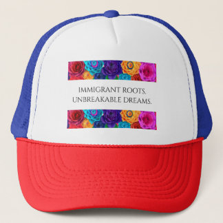 Hat - Trendy Immigrant Roots Keps
