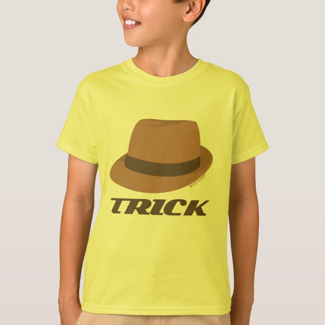 Hat Trick - gåvor till Sportfantaster Tee (Framsida)