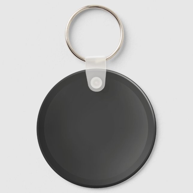 Hat Trick Nyckelring Hockey Puck Keychain (Framsida)