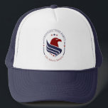 Hat, trucker-style, Constitution Party  Keps<br><div class="desc">Constitution Party hat</div>