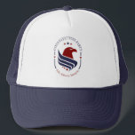 Hat, trucker-style, Constitution Party  Keps<br><div class="desc">Constitution Party hat</div>