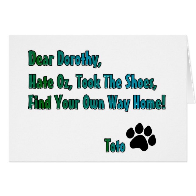 Hat uns hälsningskort (Framsidan Horizontal)