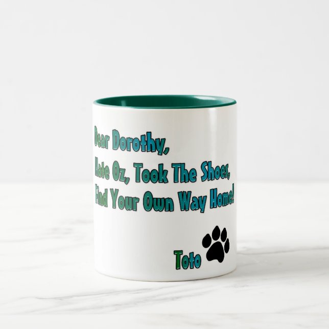 Hat uns Två-Tonad mugg (Center)