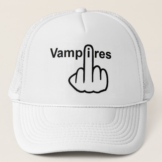 Hat Vampires Flip Keps (Framsida)