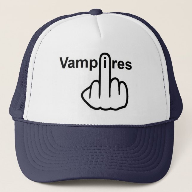 Hat Vampires Flip Keps (Framsida)