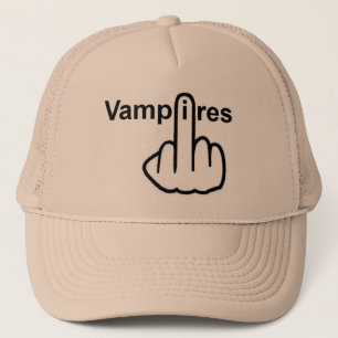 Hat Vampires Flip Keps