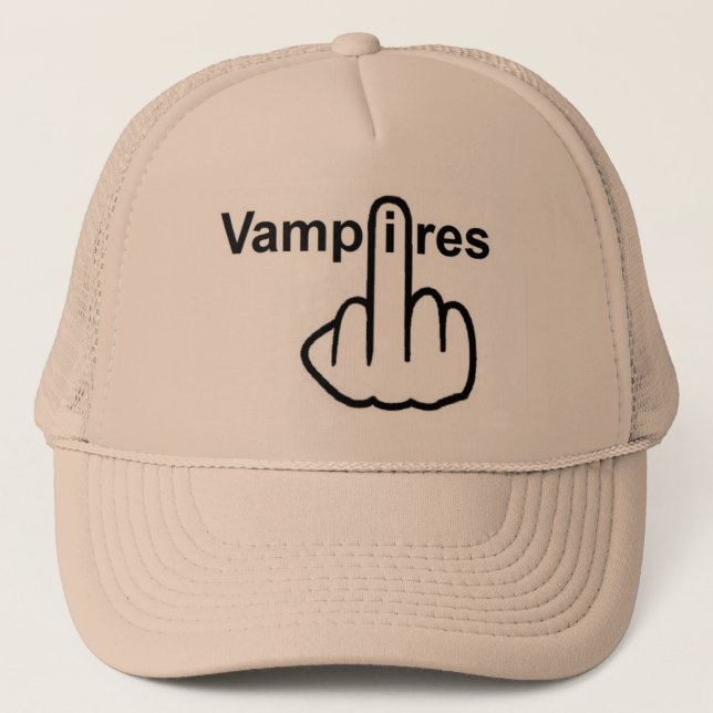 Hat Vampires Flip Keps (Framsida)