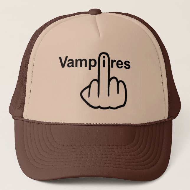 Hat Vampires Flip Truckerkeps (Framsida)