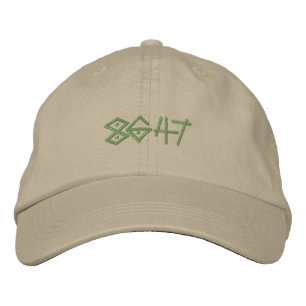 Hat Vibes 8647 Broderad Keps
