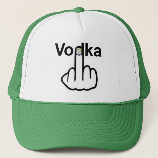 Hat Vodka Flip Keps (Framsida)
