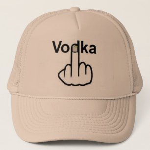 Hat Vodka Flip Keps