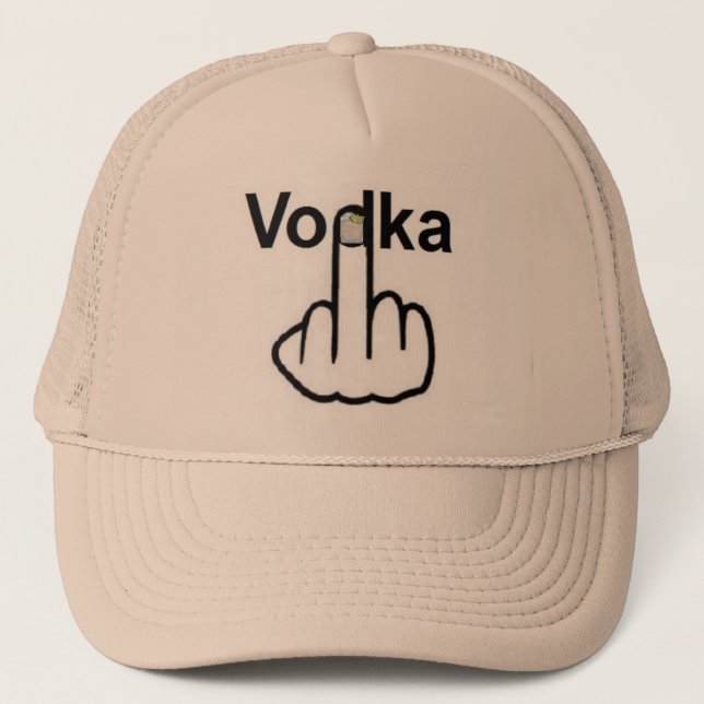 Hat Vodka Flip Keps (Framsida)