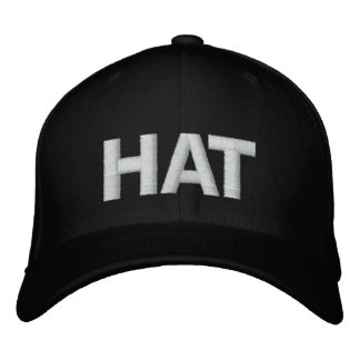 Hat Warers hatt Broderad Keps