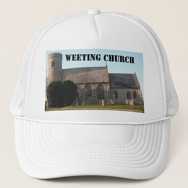 Hat Weeting Church Weeting Norfolk England Keps (Framsida)