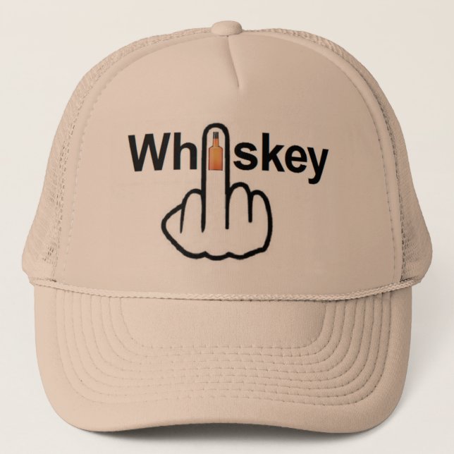 Hat Whiskey Flip Keps (Framsida)