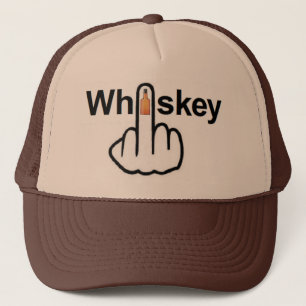 Hat Whiskey Flip Keps
