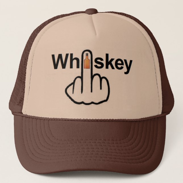 Hat Whiskey Flip Keps (Framsida)
