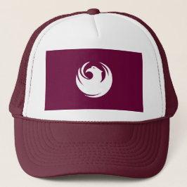 Hat with Flag of Phoenix, Arizona Keps
