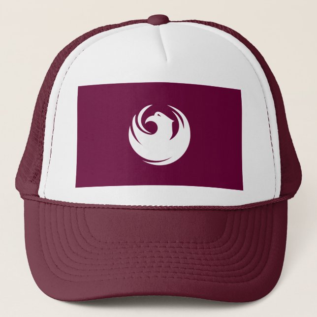 Hat with Flag of Phoenix, Arizona Keps (Framsida)