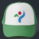 Hat with Flag of Seoul, South Korea Keps<br><div class="desc">Add a bold touch of South Korean pride to your outfit with our hat featuring the flag of Seoul! Crafted with meticulous attention to detail, this hat is more than just headwear—it’s a vibrant celebration of Seoul’s rich cultural identity. The striking design prominently showcases the official flag of Seoul, making...</div>