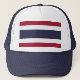Hat with Flag of Thailand Keps
