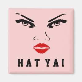 Hat Yai, Thailand, Woman Girlkompis-fru Bride Magnet