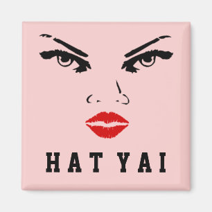 Hat Yai, Thailand, Woman Girlkompis-fru Bride Magnet