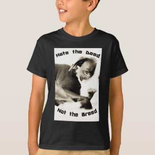 hata gärningen inte rasen pitbull t-shirt