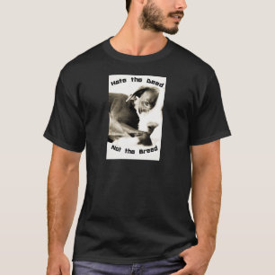 hata gärningen inte rasen pitbull tee