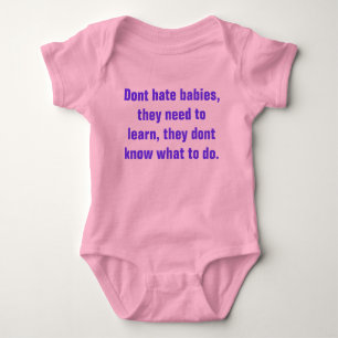 hata inte bebis t shirt