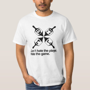 HATA INTE DREIDEL-SPELARE - .PNG TEE