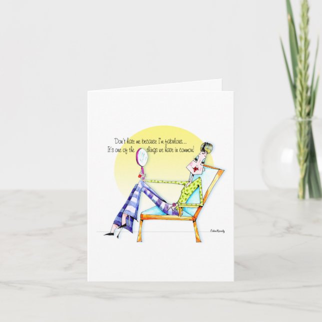 Hata inte kortet kort (Framsida)