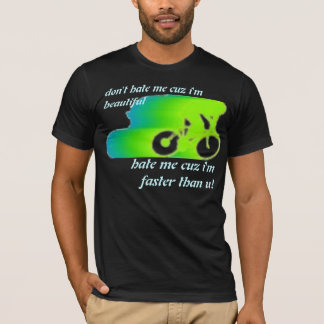 hata inte mig cuz mig den härliga förmiddagen t shirt
