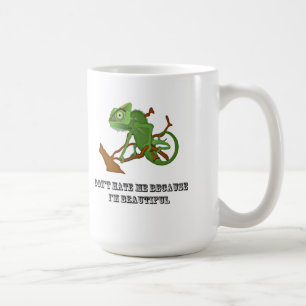 Hata inte mig därför att den härliga I-förmidd Kaffemugg