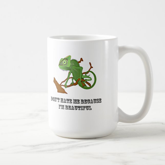 Hata inte mig därför att den härliga I-förmiddagen Kaffemugg (Höger)