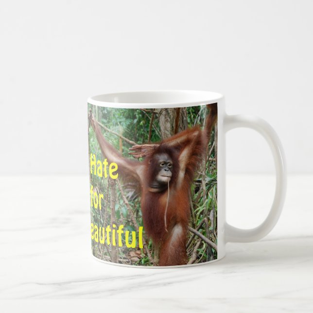 Hata inte mig för att vara den härliga rödhåriget kaffemugg (Höger)
