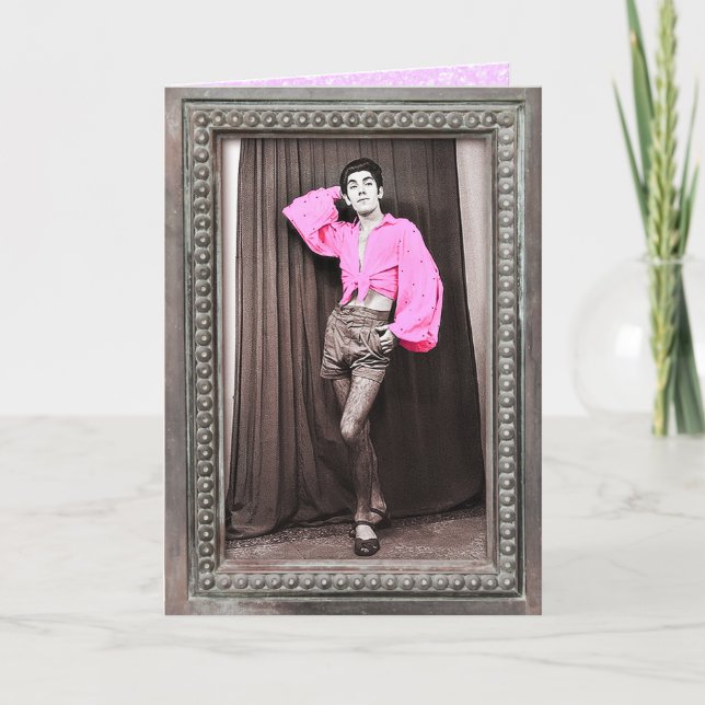 Hata inte mig precis därför att den sagolika kort (Framsida)