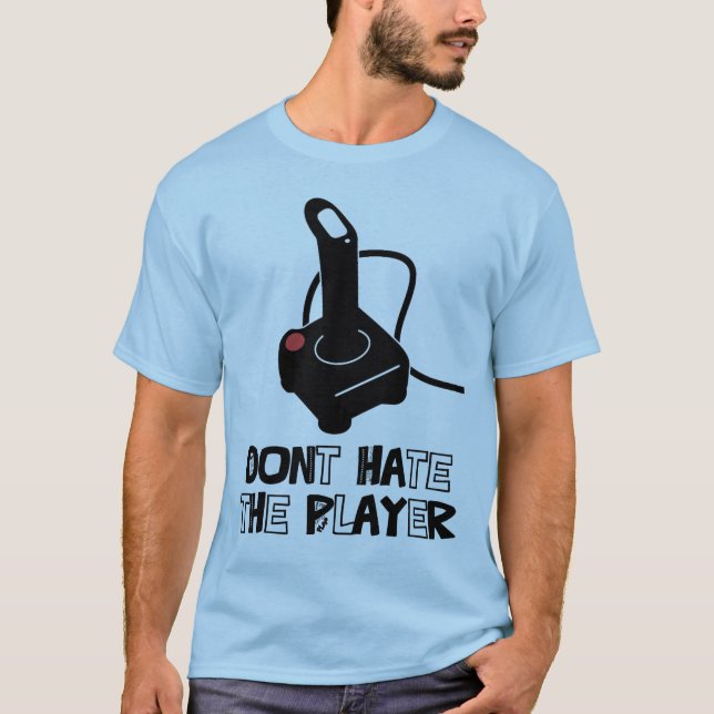 Hata inte spelare t-shirt (Framsida)
