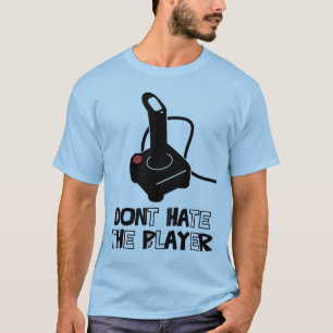 Hata inte spelare tee
