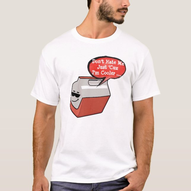Hata mig inte att jag är Cooler Tee, Superskoj Bee T Shirt (Framsida)