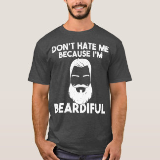 Hata mig inte för att hans hjärtliga Viking Bearde T Shirt