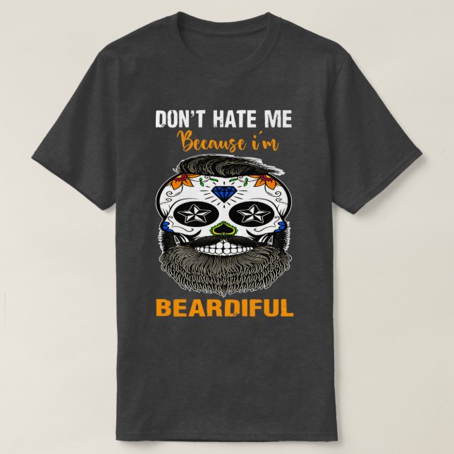 Hata mig inte för att hans hjärtskägg Älskare 0 T Shirt (Design framsida)