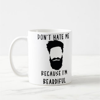 Hata mig inte för att jag är skitkul kaffemugg
