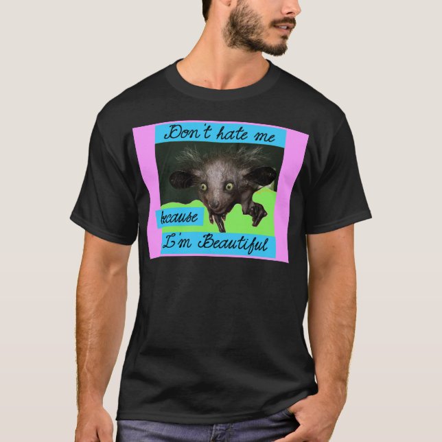 Hata mig inte tröja (Framsida)