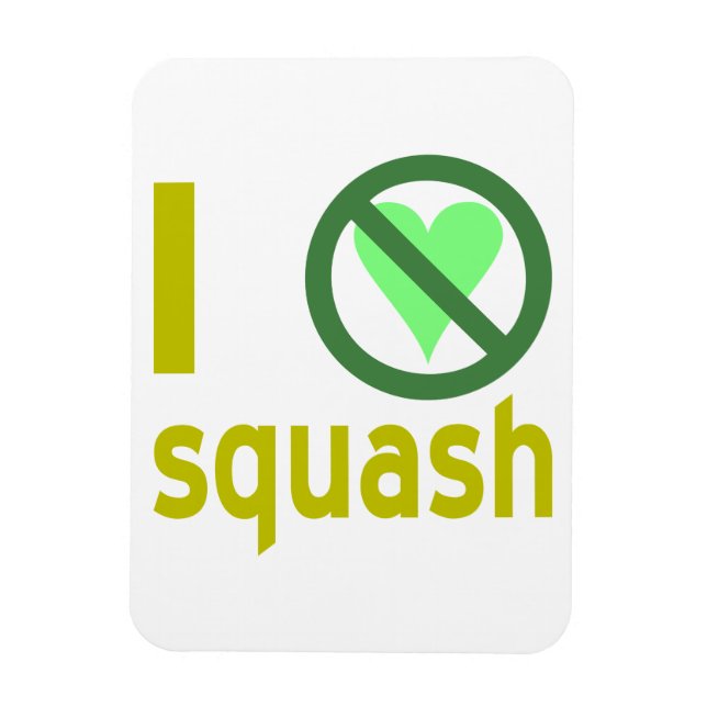 Hata Squash Magnet (Vertikal)