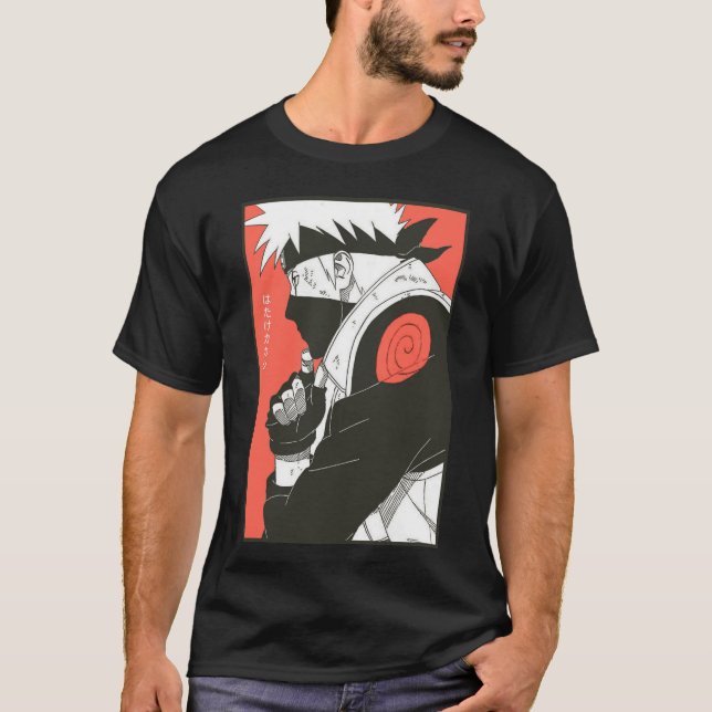 Hatake Kakashi vänner T Shirt (Framsida)