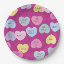 hatar alla hjärtans dag godis hjärtan