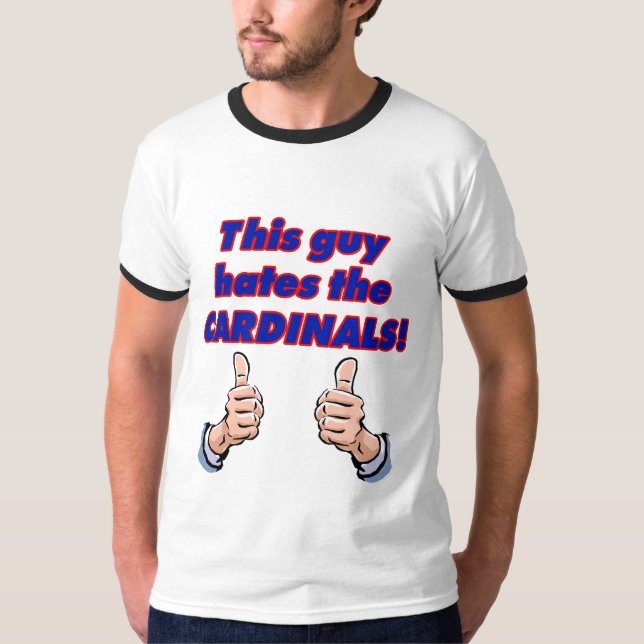 hatar baseball tee shirt (Framsida)